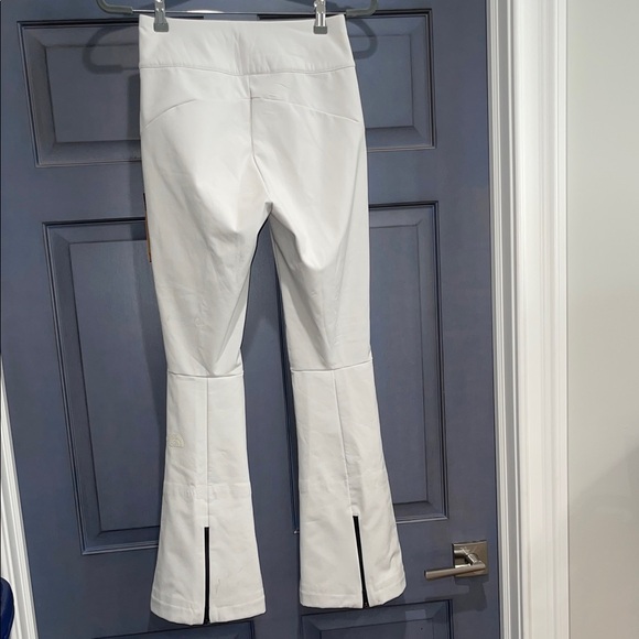 The North Face Amry Soft Shell Gardenia White Pants Snowpants Size 2 NWT 26x30 - Picture 7 of 16